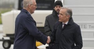 In the news today: Carney meets Starmer, high fuel costs, Canadians win Oscars In the news today: Carney meets Starmer, high fuel costs, Canadians win Oscars