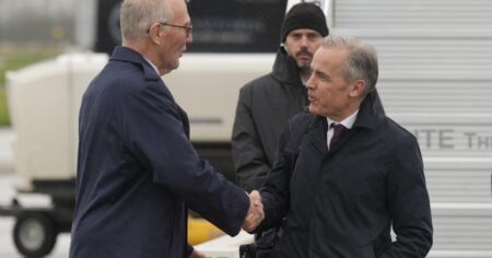 In the news today: Carney meets Starmer, high fuel costs, Canadians win Oscars In the news today: Carney meets Starmer, high fuel costs, Canadians win Oscars