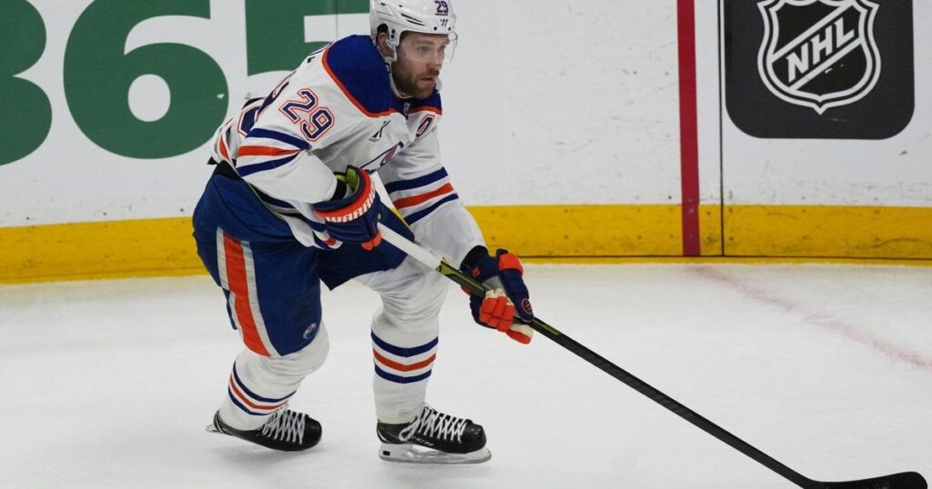 Oilers optimistic injured Draisaitl will return soon for playoff pursuit