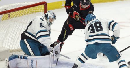 Foegele making a positive first impression with surging Senators Foegele making a positive first impression with surging Senators
