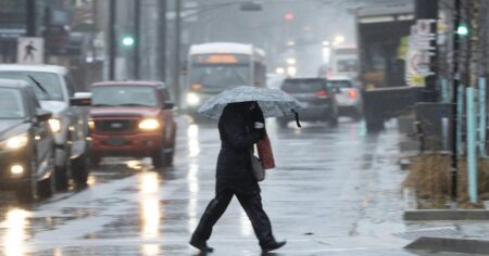 Environment Canada says high winds and heavy rain in store for Atlantic Canada Environment Canada says high winds and heavy rain in store for Atlantic Canada