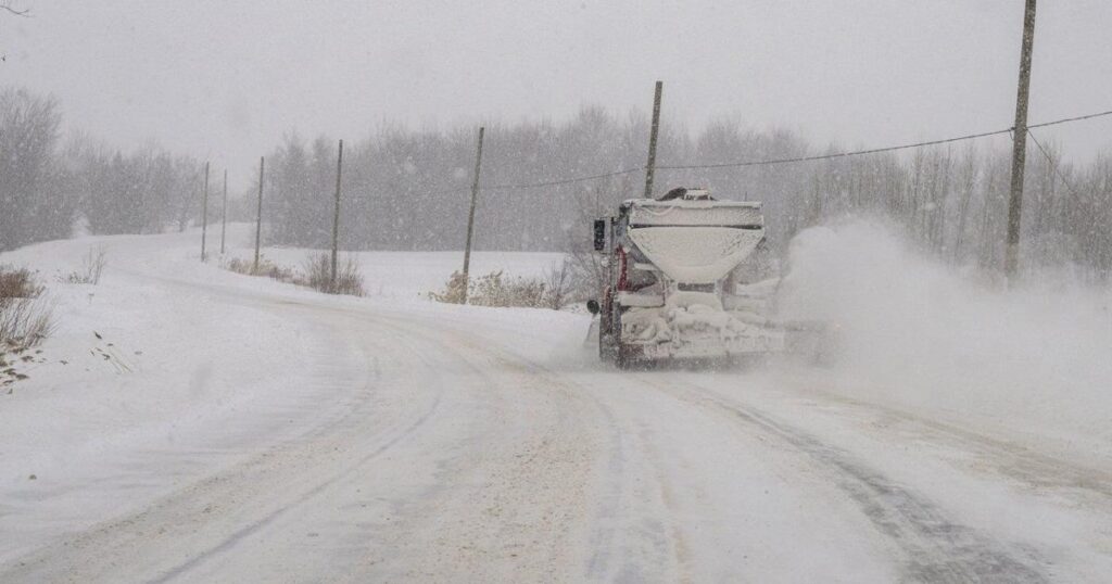 Quebec’s Abitibi region buried by March storm forecast to bring up to 50 cm of snow