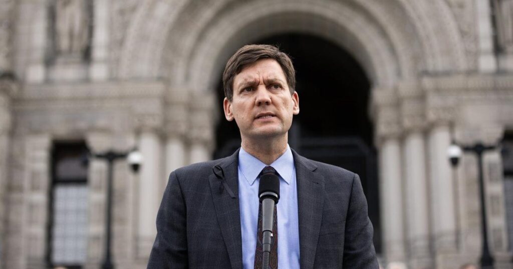 More than 400 U.S. health-care workers have been hired by B.C., Premier Eby says