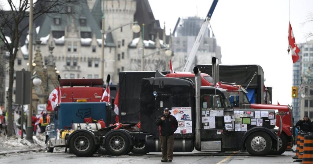 Feds appealing use of Emergencies Act during ‘Freedom Convoy’ at Supreme Court