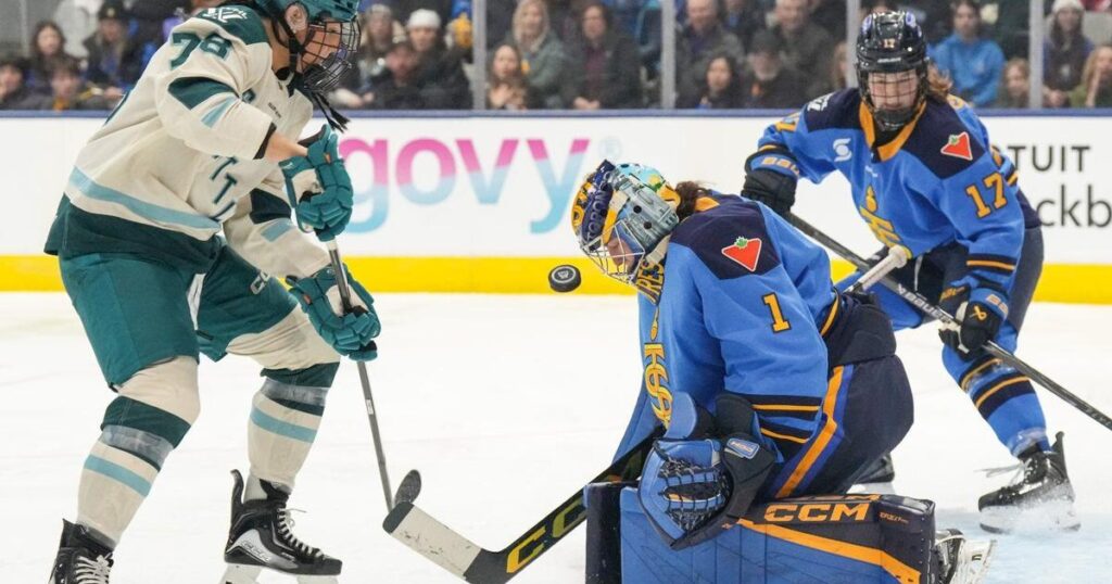 Kirk nets second straight shutout as Sceptres beat the Fleet 2-0