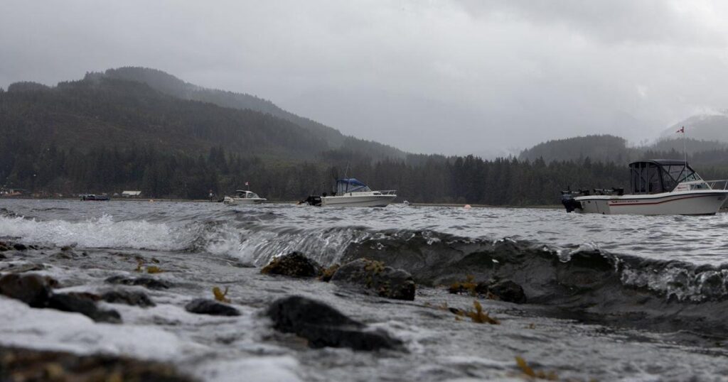 Community under state of emergency as rain pounds B.C.’s coast