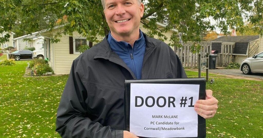 P.E.I. minister Mark McLane dies at 56