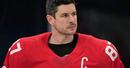 Crosby makes productive return to Penguins’ lineup following injury during Olympics Crosby makes productive return to Penguins’ lineup following injury during Olympics