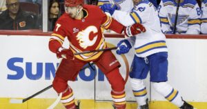 Rookie Gridin’s shootout goal gives Calgary Flames 2-1 win over St. Louis Blues