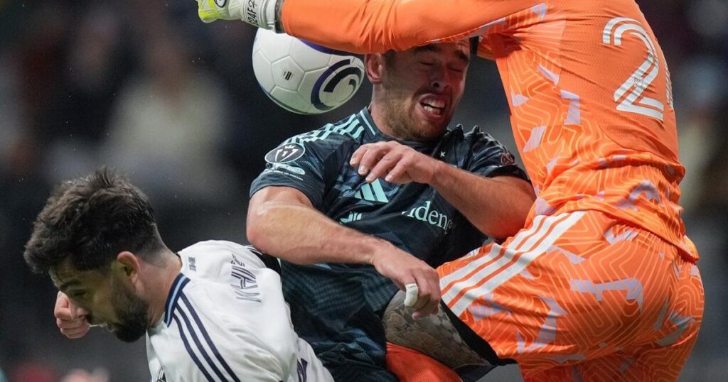 Whitecaps eliminated from CONCACAF Champions Cup with loss to Sounders