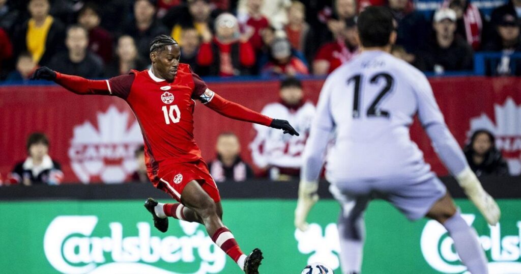 David headlines Canada soccer roster with Davies unavailable for Toronto friendlies