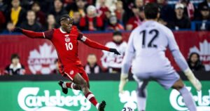 David headlines Canada soccer roster with Davies unavailable for Toronto friendlies