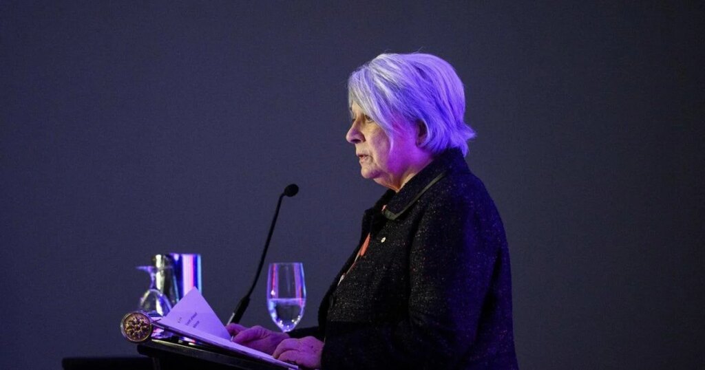 Gov. Gen. Mary Simon honours broadcaster, sex worker champion at Rideau Hall