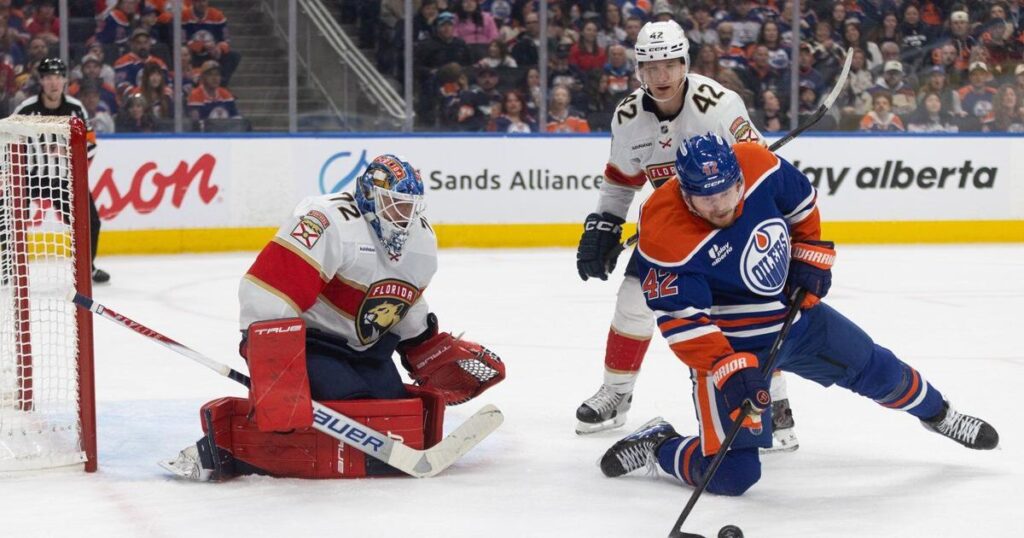 Florida Panthers keep beating on Edmonton Oilers despite injuries