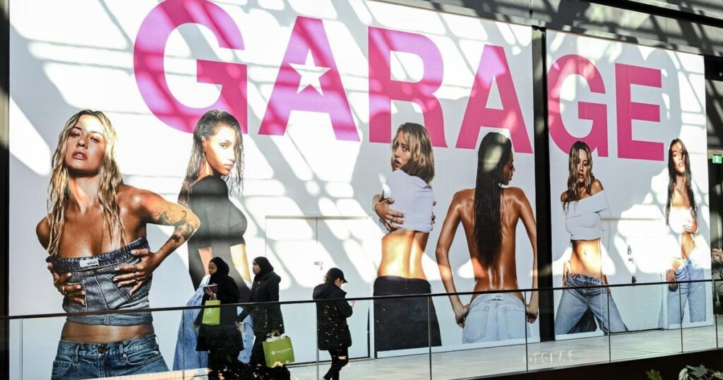 Clothing brand Garage expands overseas with stores opening in the UK
