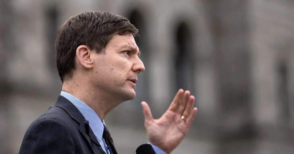 Eby says he will sell B.C. as ‘stable jurisdiction’ during trade trip to China
