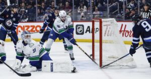 Vancouver Canucks ink defenceman Victor Mancini to two-year extension
