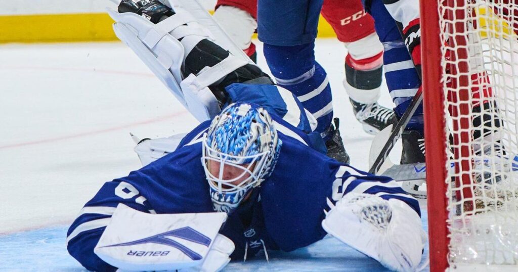 ‘A learning experience’: Woll looking to finish strong with Maple Leafs