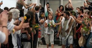 Canadians plan to sail to Gaza despite detention risks Canadians plan to sail to Gaza despite detention risks