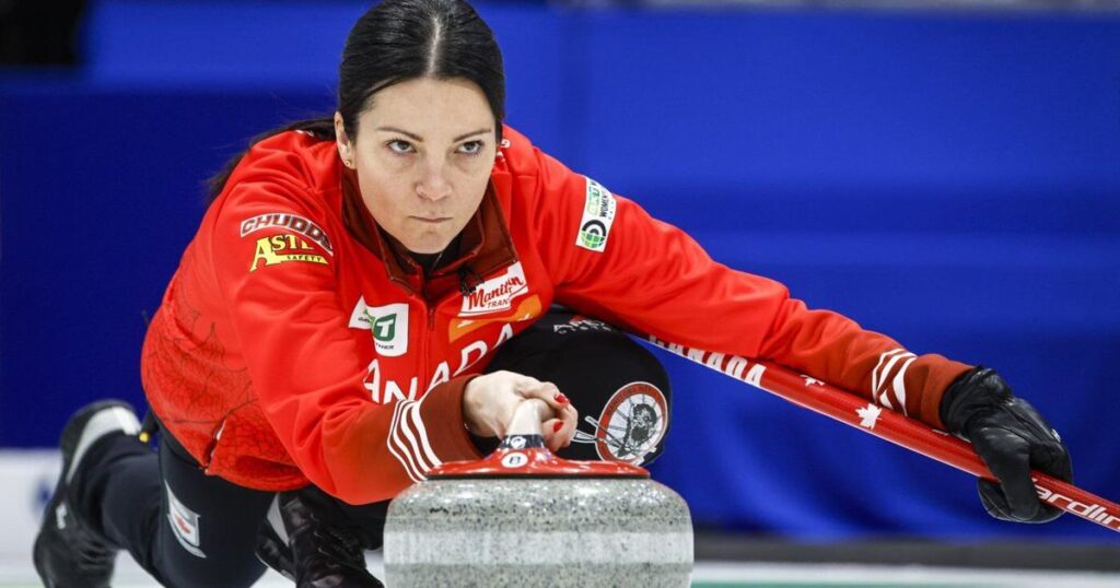 Canada’s Einarson a step closer to women’s world curling championship gold