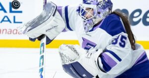 Rooney stops 19 shots to lead Minnesota Frost to 3-1 win over Vancouver Goldeneyes