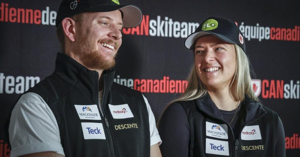 Hannah, Jared Schmidt capture silver medals in World Cup ski cross event