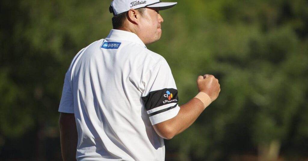 Im takes lead into Innisbrook finale, Snedeker also in final group