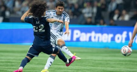 Vancouver Whitecaps fall 1-0 to San Jose Earthquakes in first loss of MLS season Vancouver Whitecaps fall 1-0 to San Jose Earthquakes in first loss of MLS season