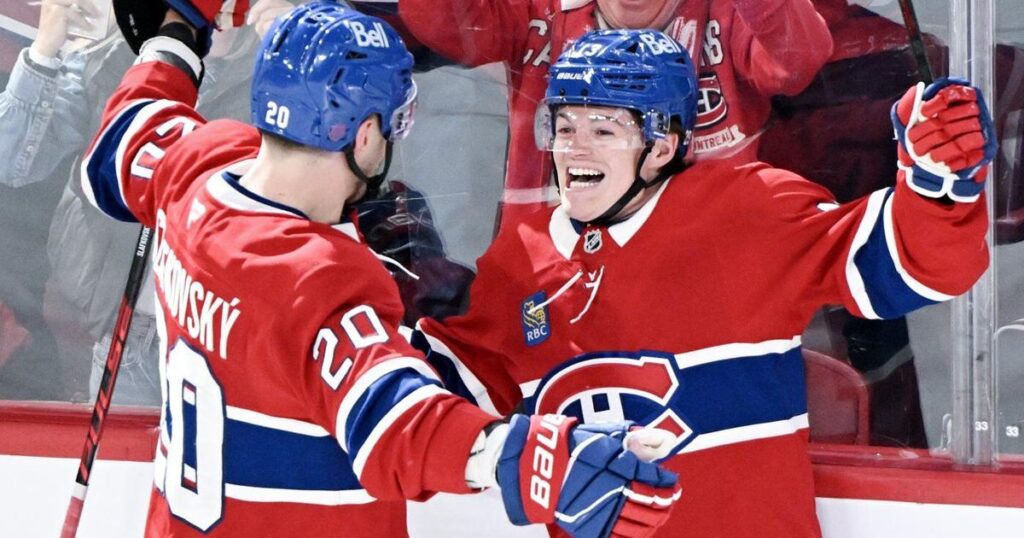 With fresh buzz cut, Slafkovsky boosts Canadiens’ first line to another level