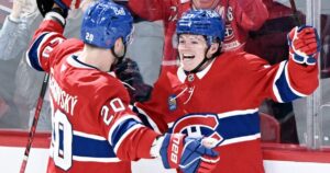 With fresh buzz cut, Slafkovsky boosts Canadiens’ first line to another level