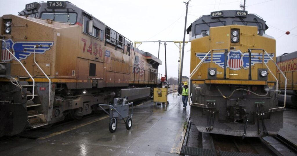 Battle of the rail barons: How a merger is setting the industry on a collision course