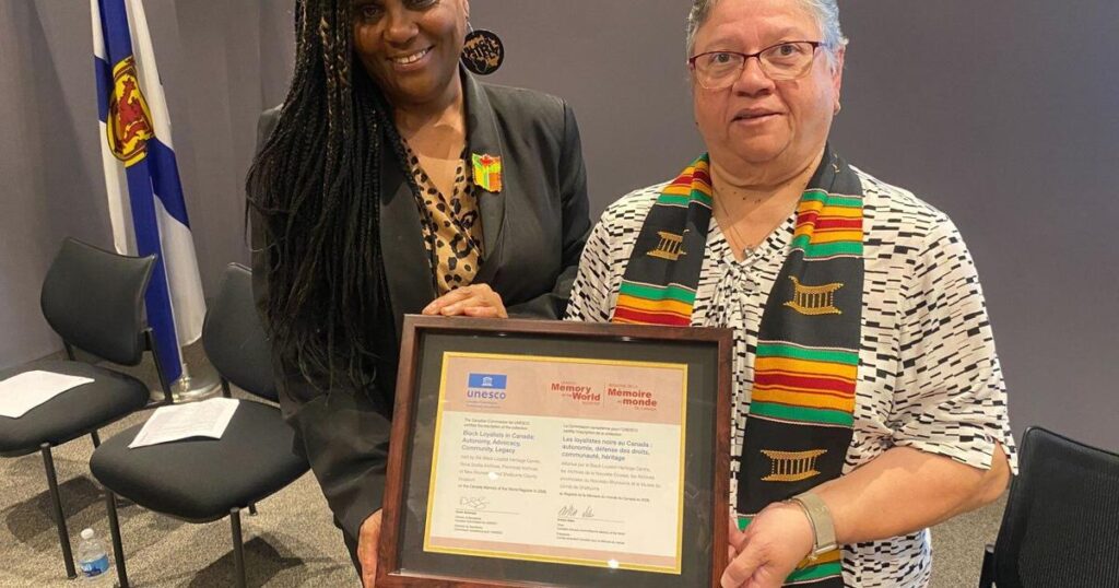 Maritime historical groups earn UNESCO recognition for Black Loyalist archive