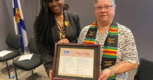 Maritime historical groups earn UNESCO recognition for Black Loyalist archive Maritime historical groups earn UNESCO recognition for Black Loyalist archive