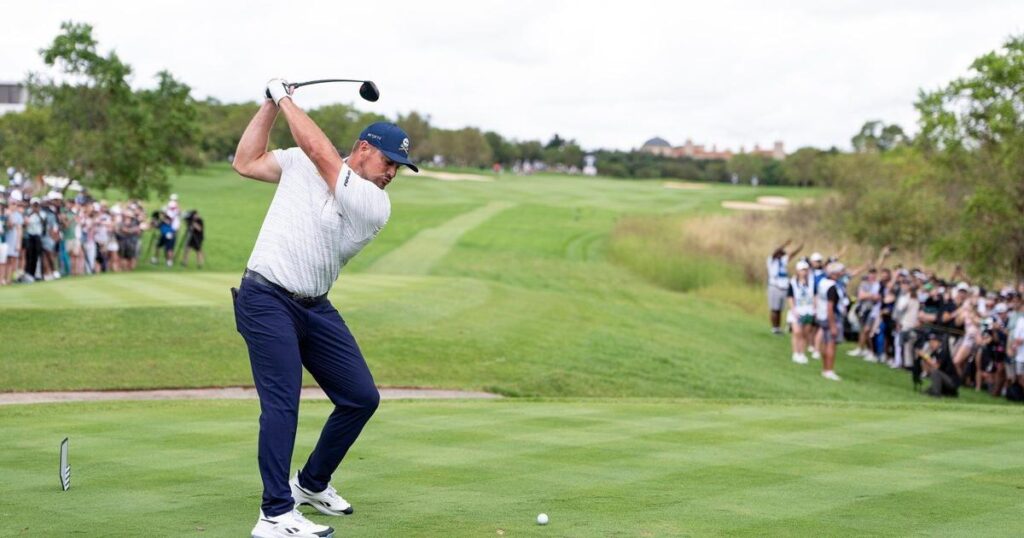 Bryson DeChambeau wins again by beating Jon Rahm in a LIV playoff in South Africa