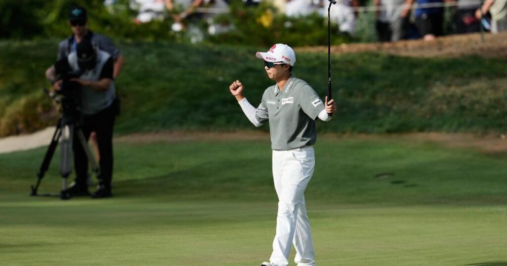Hyo Joo Kim holds off Nelly Korda for a wire-to-wire win in the Founders Cup