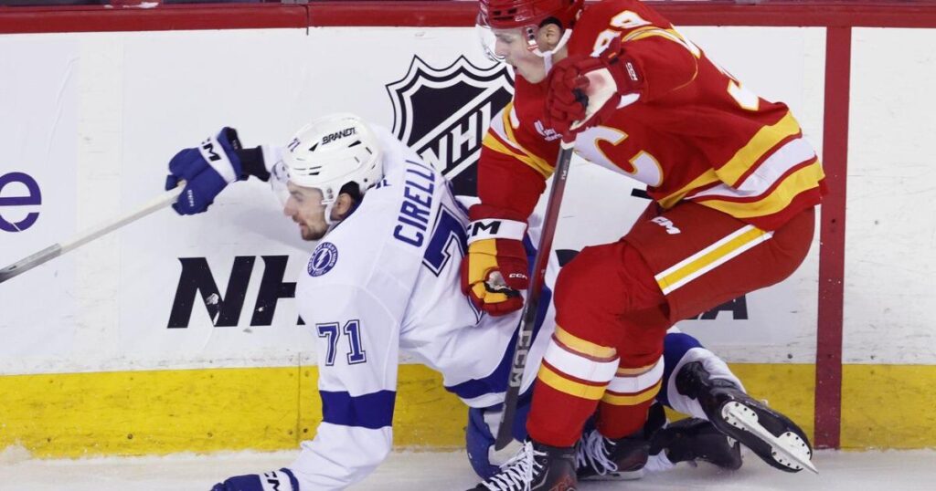 Strome scores in OT as Flames strike down Lightning 4-3