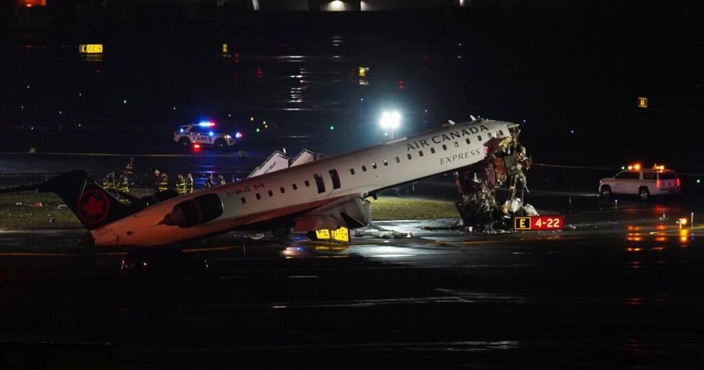 Here’s the latest on fatal Air Canada jet crash at New York LaGuardia Airport