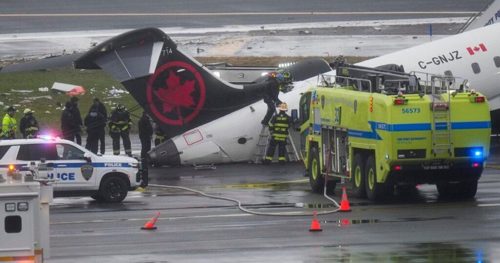 Demands on air traffic controllers under the spotlight after fatal Air Canada crash