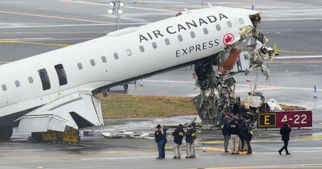 In the news today: Investigating Air Canada crash, Flying anxiety, Trade war drags