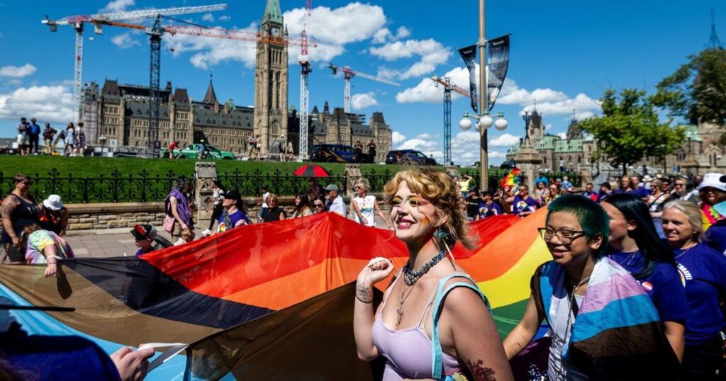 Pride festivals seek federal M as corporations pull back support amid DEI backlash