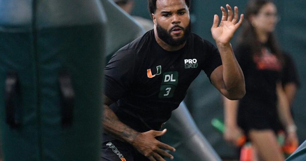 Ottawa’s Akheem Mesidor still ‘same kid’ despite NFL hype, high school coach says