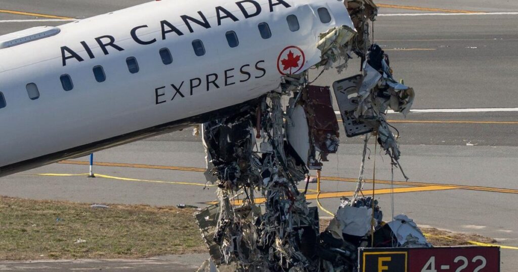 Timeline: Safety board releases final minutes of Air Canada collision at LaGuardia