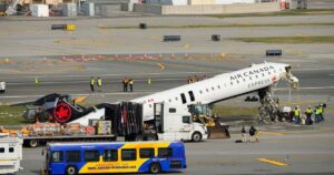 A ‘miracle’ more weren’t killed in Air Canada plane crash, expert says