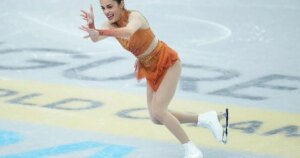 Canadian pair Pereira, Michaud in third after short program at figure skating worlds Canadian pair Pereira, Michaud in third after short program at figure skating worlds
