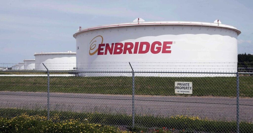 Enbridge’s plan to fund policing costs of pipeline reroute in U.S. raises concerns