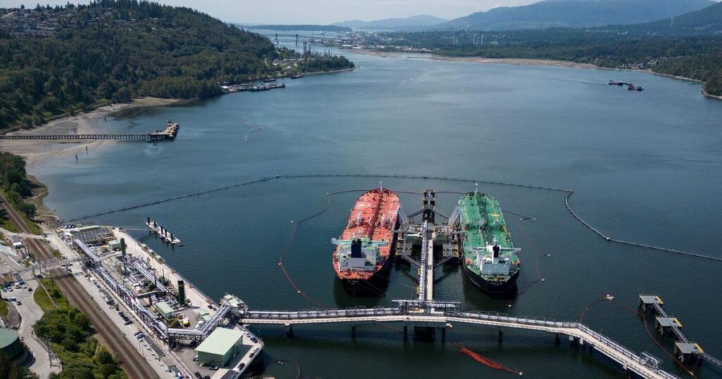 Price surge from Trans Mountain expansion highlights need for new pipelines: MEI