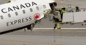 LaGuardia crash survivors could sue Air Canada for up to nearly 0K, advocate says