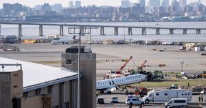 Bodies of pilots who died in collision at N.Y. airport are repatriated to Canada