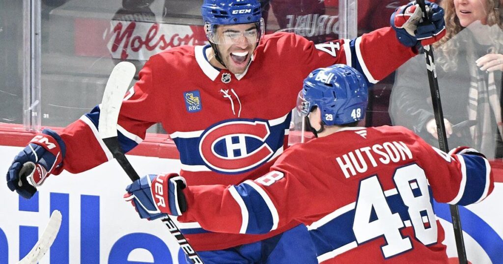 Bolduc scores winner, Canadiens beat Blue Jackets 2-1 for third straight win