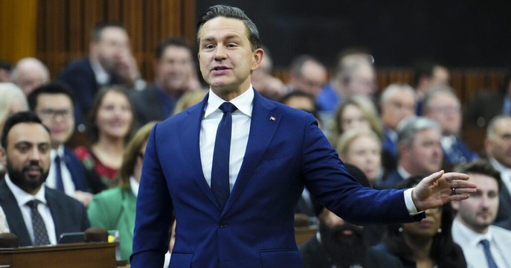 Pierre Poilievre backs J.K. Rowling’s support for new Olympic gender policy